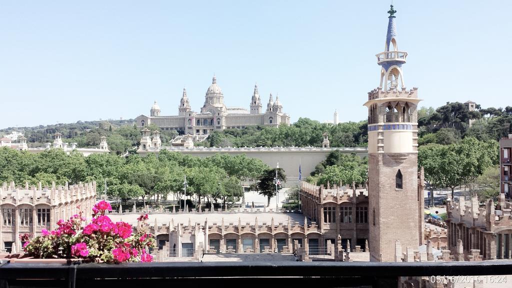 Ferienwohnung Unique Cozy Scenic Penthouse Barcelona Exterior foto